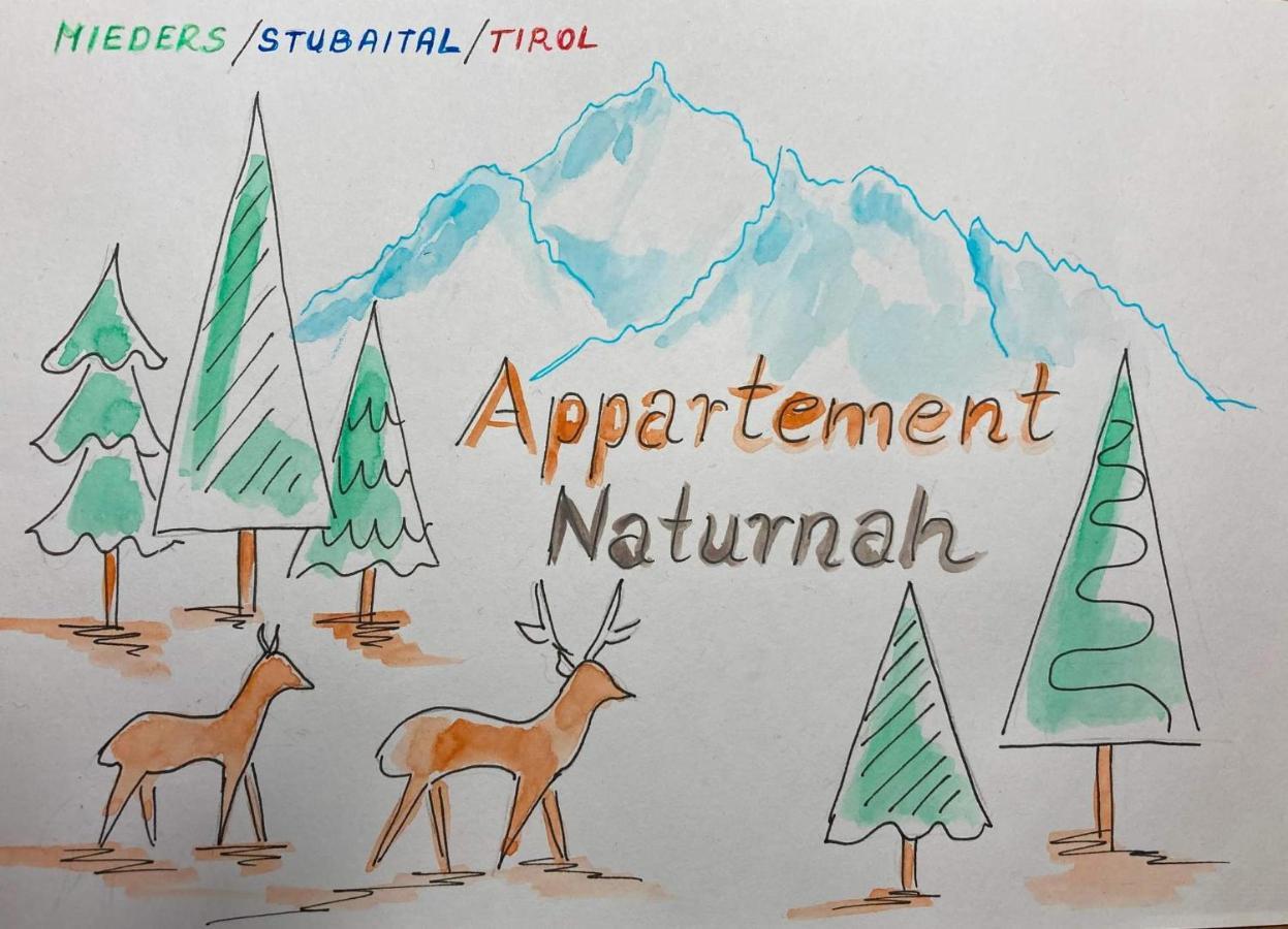 Naturnah Apartment Mieders